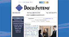 Desktop Screenshot of docusystems.com